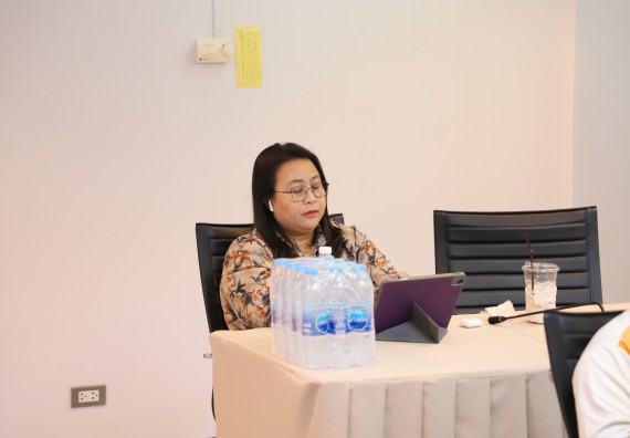 ภาพกิจกรรม  คณะวิทยาศาสตร์และเทคโนโลยี จัดกิจกรรมปฐมนิเทศคณะกรรมการบริหารคณะ ฯ เพื่อเป็นการสร้างความเข้าใจในบทบาทหน้าที่ในการบริหารงาน