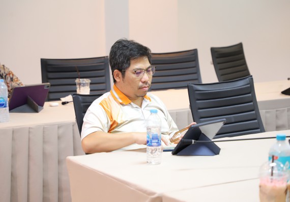 ภาพกิจกรรม  คณะวิทยาศาสตร์และเทคโนโลยี จัดกิจกรรมปฐมนิเทศคณะกรรมการบริหารคณะ ฯ เพื่อเป็นการสร้างความเข้าใจในบทบาทหน้าที่ในการบริหารงาน