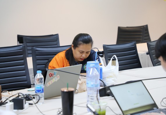 ภาพกิจกรรม  คณะวิทยาศาสตร์และเทคโนโลยี จัดกิจกรรมปฐมนิเทศคณะกรรมการบริหารคณะ ฯ เพื่อเป็นการสร้างความเข้าใจในบทบาทหน้าที่ในการบริหารงาน