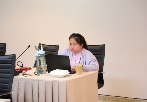 ภาพกิจกรรม  คณะวิทยาศาสตร์และเทคโนโลยี จัดกิจกรรมปฐมนิเทศคณะกรรมการบริหารคณะ ฯ เพื่อเป็นการสร้างความเข้าใจในบทบาทหน้าที่ในการบริหารงาน