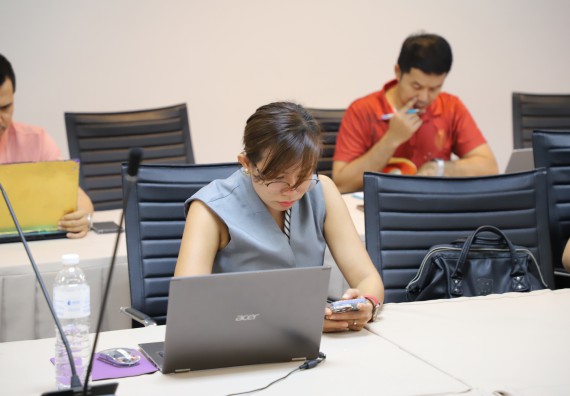 ภาพกิจกรรม  คณะวิทยาศาสตร์และเทคโนโลยี จัดกิจกรรมปฐมนิเทศคณะกรรมการบริหารคณะ ฯ เพื่อเป็นการสร้างความเข้าใจในบทบาทหน้าที่ในการบริหารงาน