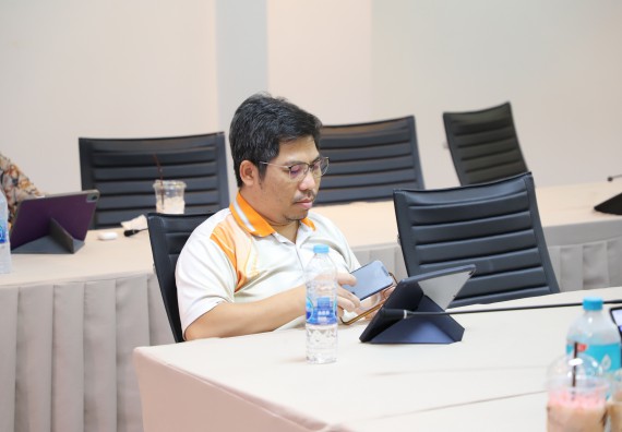 ภาพกิจกรรม  คณะวิทยาศาสตร์และเทคโนโลยี จัดกิจกรรมปฐมนิเทศคณะกรรมการบริหารคณะ ฯ เพื่อเป็นการสร้างความเข้าใจในบทบาทหน้าที่ในการบริหารงาน