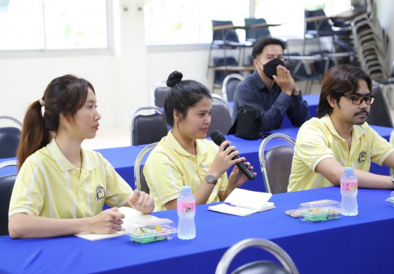 ภาพกิจกรรม   คณะวิทยาศาสตร์และเทคโนโลยี มหาวิทยาลัยราชภัฏกําแพงเพชร ต้อนรับคณะศึกษาดูงานจากห้องปฏิบัติการวิจัยและทดสอบอาหาร คณะวิทยาศาสตร์ จุฬาลงกรณ์มหาวิทยาลัย