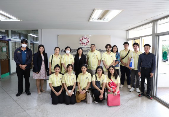 ภาพกิจกรรม   คณะวิทยาศาสตร์และเทคโนโลยี มหาวิทยาลัยราชภัฏกําแพงเพชร ต้อนรับคณะศึกษาดูงานจากห้องปฏิบัติการวิจัยและทดสอบอาหาร คณะวิทยาศาสตร์ จุฬาลงกรณ์มหาวิทยาลัย