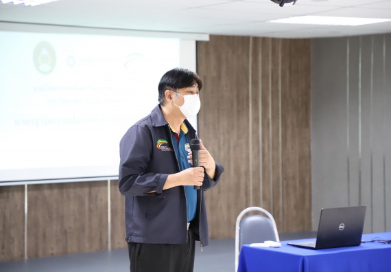 ภาพกิจกรรม   คณะวิทยาศาสตร์และเทคโนโลยี มหาวิทยาลัยราชภัฏกําแพงเพชร ต้อนรับคณะศึกษาดูงานจากห้องปฏิบัติการวิจัยและทดสอบอาหาร คณะวิทยาศาสตร์ จุฬาลงกรณ์มหาวิทยาลัย