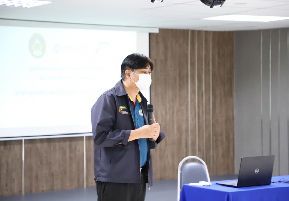 ภาพกิจกรรม   คณะวิทยาศาสตร์และเทคโนโลยี มหาวิทยาลัยราชภัฏกําแพงเพชร ต้อนรับคณะศึกษาดูงานจากห้องปฏิบัติการวิจัยและทดสอบอาหาร คณะวิทยาศาสตร์ จุฬาลงกรณ์มหาวิทยาลัย