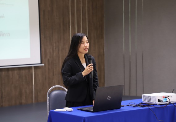 ภาพกิจกรรม   คณะวิทยาศาสตร์และเทคโนโลยี มหาวิทยาลัยราชภัฏกําแพงเพชร ต้อนรับคณะศึกษาดูงานจากห้องปฏิบัติการวิจัยและทดสอบอาหาร คณะวิทยาศาสตร์ จุฬาลงกรณ์มหาวิทยาลัย