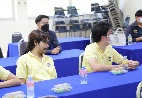 ภาพกิจกรรม   คณะวิทยาศาสตร์และเทคโนโลยี มหาวิทยาลัยราชภัฏกําแพงเพชร ต้อนรับคณะศึกษาดูงานจากห้องปฏิบัติการวิจัยและทดสอบอาหาร คณะวิทยาศาสตร์ จุฬาลงกรณ์มหาวิทยาลัย