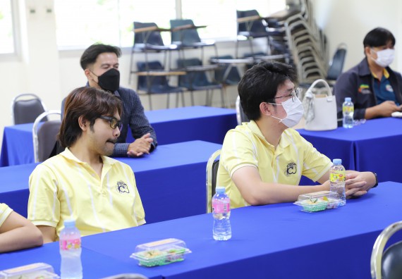 ภาพกิจกรรม   คณะวิทยาศาสตร์และเทคโนโลยี มหาวิทยาลัยราชภัฏกําแพงเพชร ต้อนรับคณะศึกษาดูงานจากห้องปฏิบัติการวิจัยและทดสอบอาหาร คณะวิทยาศาสตร์ จุฬาลงกรณ์มหาวิทยาลัย