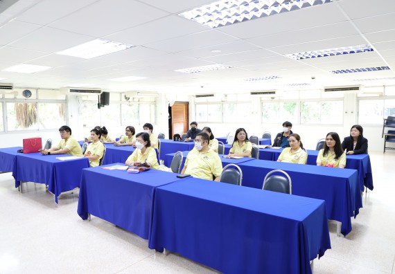 ภาพกิจกรรม   คณะวิทยาศาสตร์และเทคโนโลยี มหาวิทยาลัยราชภัฏกําแพงเพชร ต้อนรับคณะศึกษาดูงานจากห้องปฏิบัติการวิจัยและทดสอบอาหาร คณะวิทยาศาสตร์ จุฬาลงกรณ์มหาวิทยาลัย