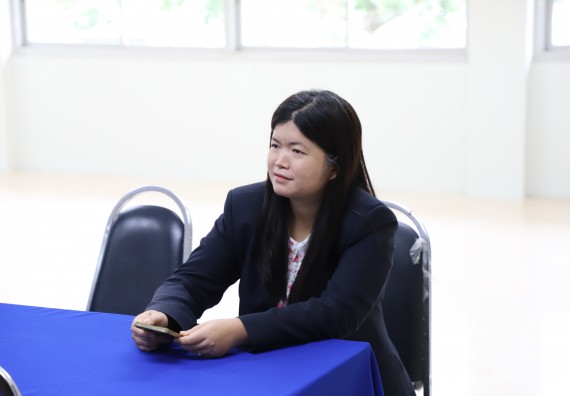 ภาพกิจกรรม   คณะวิทยาศาสตร์และเทคโนโลยี มหาวิทยาลัยราชภัฏกําแพงเพชร ต้อนรับคณะศึกษาดูงานจากห้องปฏิบัติการวิจัยและทดสอบอาหาร คณะวิทยาศาสตร์ จุฬาลงกรณ์มหาวิทยาลัย