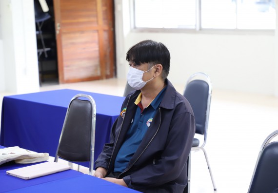 ภาพกิจกรรม   คณะวิทยาศาสตร์และเทคโนโลยี มหาวิทยาลัยราชภัฏกําแพงเพชร ต้อนรับคณะศึกษาดูงานจากห้องปฏิบัติการวิจัยและทดสอบอาหาร คณะวิทยาศาสตร์ จุฬาลงกรณ์มหาวิทยาลัย