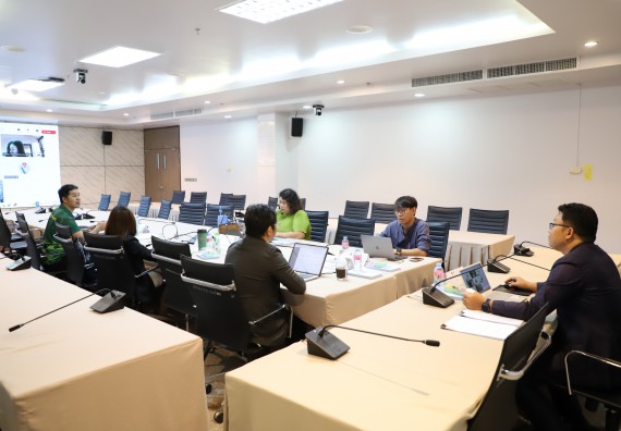 ภาพกิจกรรม   คณะวิทยาศาสตร์และเทคโนโลยี มหาวิทยาลัยราชภัฏกําแพงเพชร จัดประชุมคณะกรรมการประจำคณะวิทยาศาสตร์และเทคโนโลยี ครั้งที่ 2/2568