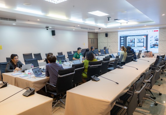 ภาพกิจกรรม   คณะวิทยาศาสตร์และเทคโนโลยี มหาวิทยาลัยราชภัฏกําแพงเพชร จัดประชุมคณะกรรมการประจำคณะวิทยาศาสตร์และเทคโนโลยี ครั้งที่ 2/2568