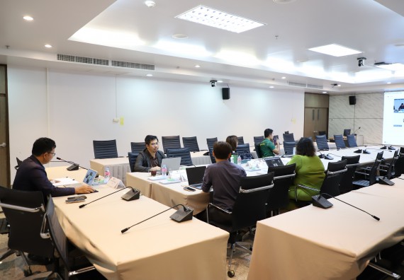 ภาพกิจกรรม   คณะวิทยาศาสตร์และเทคโนโลยี มหาวิทยาลัยราชภัฏกําแพงเพชร จัดประชุมคณะกรรมการประจำคณะวิทยาศาสตร์และเทคโนโลยี ครั้งที่ 2/2568