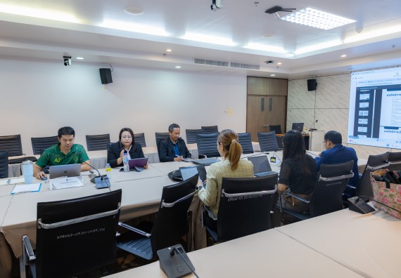 ภาพกิจกรรม   คณะวิทยาศาสตร์และเทคโนโลยี มหาวิทยาลัยราชภัฏกําแพงเพชร จัดประชุมคณะกรรมการประจำคณะวิทยาศาสตร์และเทคโนโลยี ครั้งที่ 2/2568