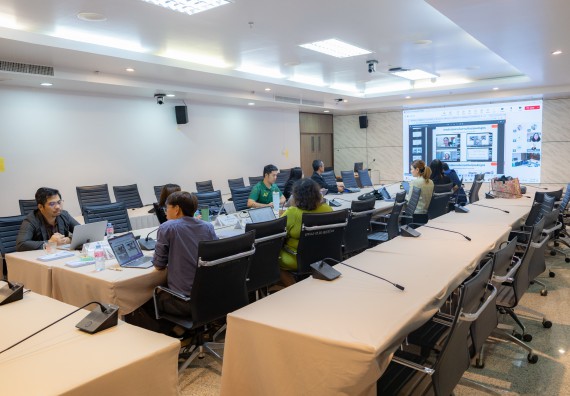 ภาพกิจกรรม   คณะวิทยาศาสตร์และเทคโนโลยี มหาวิทยาลัยราชภัฏกําแพงเพชร จัดประชุมคณะกรรมการประจำคณะวิทยาศาสตร์และเทคโนโลยี ครั้งที่ 2/2568