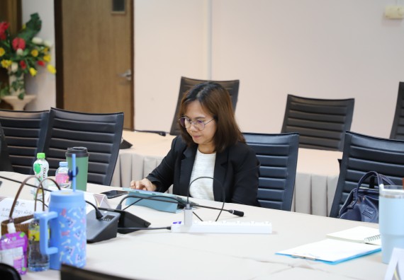 ภาพกิจกรรม   คณะวิทยาศาสตร์และเทคโนโลยี มหาวิทยาลัยราชภัฏกําแพงเพชร จัดประชุมคณะกรรมการประจำคณะวิทยาศาสตร์และเทคโนโลยี ครั้งที่ 2/2568