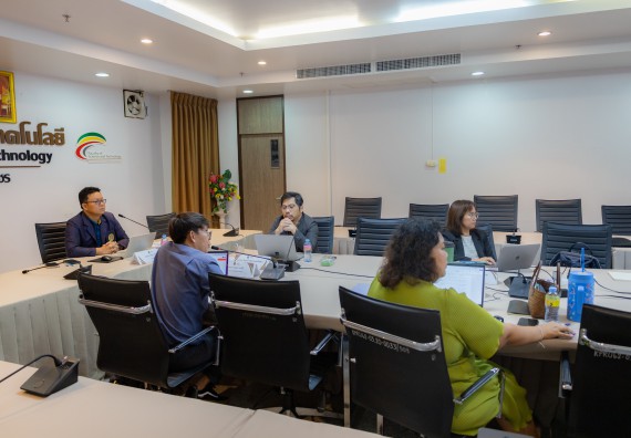 ภาพกิจกรรม   คณะวิทยาศาสตร์และเทคโนโลยี มหาวิทยาลัยราชภัฏกําแพงเพชร จัดประชุมคณะกรรมการประจำคณะวิทยาศาสตร์และเทคโนโลยี ครั้งที่ 2/2568