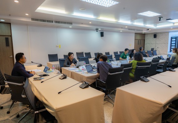 ภาพกิจกรรม   คณะวิทยาศาสตร์และเทคโนโลยี มหาวิทยาลัยราชภัฏกําแพงเพชร จัดประชุมคณะกรรมการประจำคณะวิทยาศาสตร์และเทคโนโลยี ครั้งที่ 2/2568