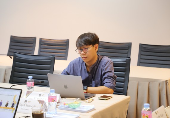 ภาพกิจกรรม   คณะวิทยาศาสตร์และเทคโนโลยี มหาวิทยาลัยราชภัฏกําแพงเพชร จัดประชุมคณะกรรมการประจำคณะวิทยาศาสตร์และเทคโนโลยี ครั้งที่ 2/2568