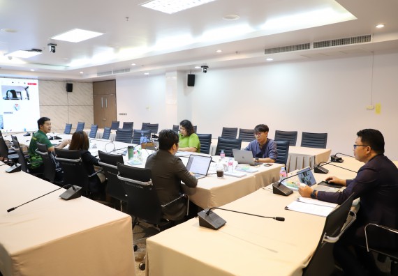 ภาพกิจกรรม   คณะวิทยาศาสตร์และเทคโนโลยี มหาวิทยาลัยราชภัฏกําแพงเพชร จัดประชุมคณะกรรมการประจำคณะวิทยาศาสตร์และเทคโนโลยี ครั้งที่ 2/2568