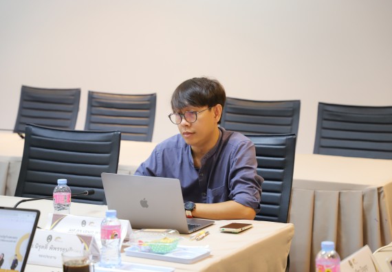 ภาพกิจกรรม   คณะวิทยาศาสตร์และเทคโนโลยี มหาวิทยาลัยราชภัฏกําแพงเพชร จัดประชุมคณะกรรมการประจำคณะวิทยาศาสตร์และเทคโนโลยี ครั้งที่ 2/2568