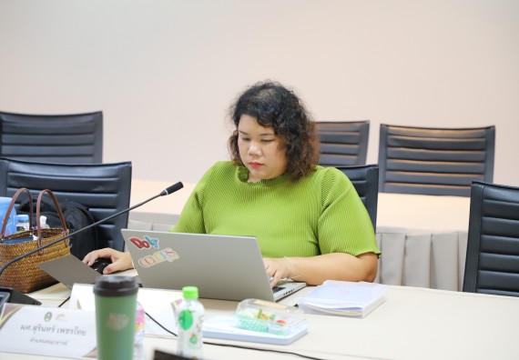 ภาพกิจกรรม   คณะวิทยาศาสตร์และเทคโนโลยี มหาวิทยาลัยราชภัฏกําแพงเพชร จัดประชุมคณะกรรมการประจำคณะวิทยาศาสตร์และเทคโนโลยี ครั้งที่ 2/2568