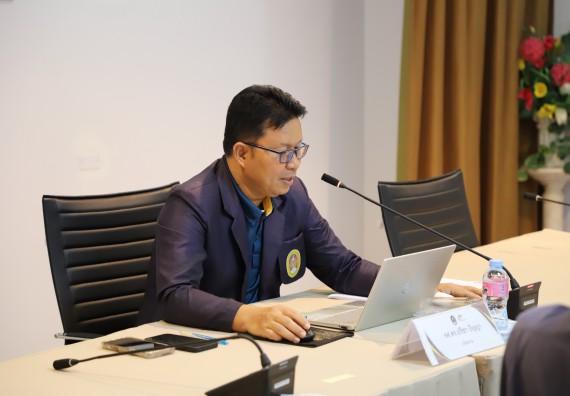 ภาพกิจกรรม   คณะวิทยาศาสตร์และเทคโนโลยี มหาวิทยาลัยราชภัฏกําแพงเพชร จัดประชุมคณะกรรมการประจำคณะวิทยาศาสตร์และเทคโนโลยี ครั้งที่ 2/2568