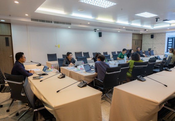 ภาพกิจกรรม   คณะวิทยาศาสตร์และเทคโนโลยี มหาวิทยาลัยราชภัฏกําแพงเพชร จัดประชุมคณะกรรมการประจำคณะวิทยาศาสตร์และเทคโนโลยี ครั้งที่ 2/2568