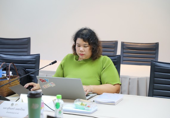 ภาพกิจกรรม   คณะวิทยาศาสตร์และเทคโนโลยี มหาวิทยาลัยราชภัฏกําแพงเพชร จัดประชุมคณะกรรมการประจำคณะวิทยาศาสตร์และเทคโนโลยี ครั้งที่ 2/2568