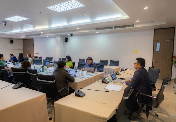 ภาพกิจกรรม   คณะวิทยาศาสตร์และเทคโนโลยี มหาวิทยาลัยราชภัฏกําแพงเพชร จัดประชุมคณะกรรมการประจำคณะวิทยาศาสตร์และเทคโนโลยี ครั้งที่ 2/2568