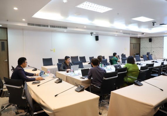 ภาพกิจกรรม   คณะวิทยาศาสตร์และเทคโนโลยี มหาวิทยาลัยราชภัฏกําแพงเพชร จัดประชุมคณะกรรมการประจำคณะวิทยาศาสตร์และเทคโนโลยี ครั้งที่ 2/2568