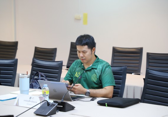 ภาพกิจกรรม   คณะวิทยาศาสตร์และเทคโนโลยี มหาวิทยาลัยราชภัฏกําแพงเพชร จัดประชุมคณะกรรมการประจำคณะวิทยาศาสตร์และเทคโนโลยี ครั้งที่ 2/2568