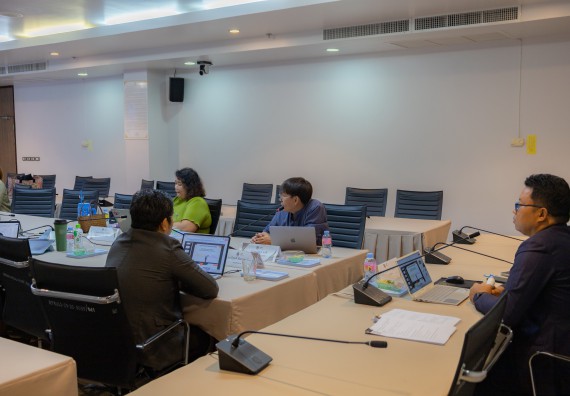 ภาพกิจกรรม   คณะวิทยาศาสตร์และเทคโนโลยี มหาวิทยาลัยราชภัฏกําแพงเพชร จัดประชุมคณะกรรมการประจำคณะวิทยาศาสตร์และเทคโนโลยี ครั้งที่ 2/2568