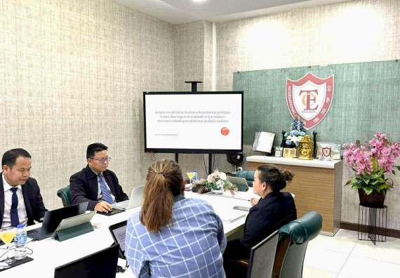 ภาพกิจกรรม  คณะวิทยาศาสตร์และเทคโนโลยี มหาวิทยาลัยราชภัฏกำแพงเพชร ปฏิบัติภารกิจลงพื้นที่เพื่อติดตามผลการอบรมหลักสูตรการพัฒนาผู้บริหารสถานศึกษา