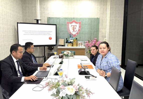 ภาพกิจกรรม  คณะวิทยาศาสตร์และเทคโนโลยี มหาวิทยาลัยราชภัฏกำแพงเพชร ปฏิบัติภารกิจลงพื้นที่เพื่อติดตามผลการอบรมหลักสูตรการพัฒนาผู้บริหารสถานศึกษา