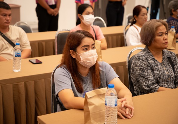 ภาพกิจกรรม  คณะวิทยาศาสตร์และเทคโนโลยี มหาวิทยาลัยราชภัฏกำแพงเพชร จัดกิจกรรมปฐมนิเทศนักศึกษาใหม่ ปีการศึกษา 2568