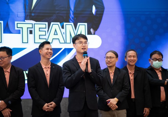 ภาพกิจกรรม  คณะวิทยาศาสตร์และเทคโนโลยี มหาวิทยาลัยราชภัฏกำแพงเพชร จัดกิจกรรมปฐมนิเทศนักศึกษาใหม่ ปีการศึกษา 2568