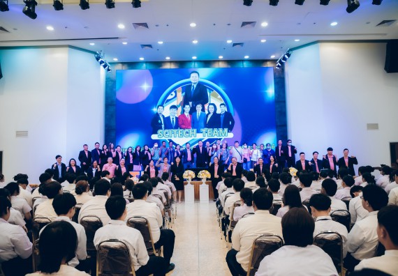 ภาพกิจกรรม  คณะวิทยาศาสตร์และเทคโนโลยี มหาวิทยาลัยราชภัฏกำแพงเพชร จัดกิจกรรมปฐมนิเทศนักศึกษาใหม่ ปีการศึกษา 2568