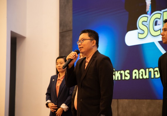 ภาพกิจกรรม  คณะวิทยาศาสตร์และเทคโนโลยี มหาวิทยาลัยราชภัฏกำแพงเพชร จัดกิจกรรมปฐมนิเทศนักศึกษาใหม่ ปีการศึกษา 2568