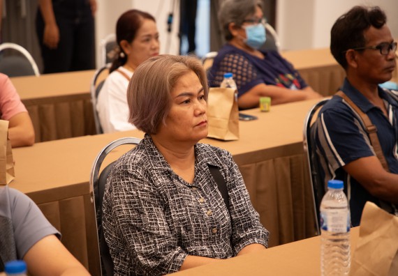 ภาพกิจกรรม  คณะวิทยาศาสตร์และเทคโนโลยี มหาวิทยาลัยราชภัฏกำแพงเพชร จัดกิจกรรมปฐมนิเทศนักศึกษาใหม่ ปีการศึกษา 2568