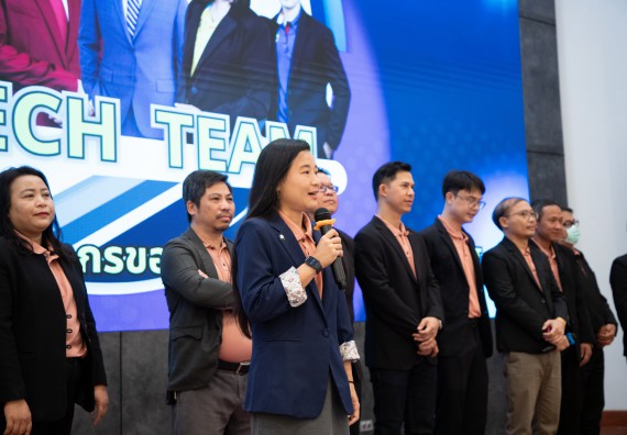 ภาพกิจกรรม  คณะวิทยาศาสตร์และเทคโนโลยี มหาวิทยาลัยราชภัฏกำแพงเพชร จัดกิจกรรมปฐมนิเทศนักศึกษาใหม่ ปีการศึกษา 2568