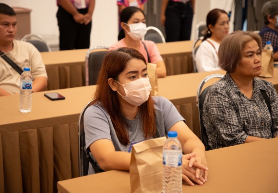 ภาพกิจกรรม  คณะวิทยาศาสตร์และเทคโนโลยี มหาวิทยาลัยราชภัฏกำแพงเพชร จัดกิจกรรมปฐมนิเทศนักศึกษาใหม่ ปีการศึกษา 2568