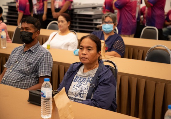 ภาพกิจกรรม  คณะวิทยาศาสตร์และเทคโนโลยี มหาวิทยาลัยราชภัฏกำแพงเพชร จัดกิจกรรมปฐมนิเทศนักศึกษาใหม่ ปีการศึกษา 2568