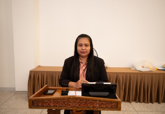 ภาพกิจกรรม  คณะวิทยาศาสตร์และเทคโนโลยี มหาวิทยาลัยราชภัฏกำแพงเพชร จัดกิจกรรมปฐมนิเทศนักศึกษาใหม่ ปีการศึกษา 2568