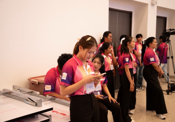 ภาพกิจกรรม  คณะวิทยาศาสตร์และเทคโนโลยี มหาวิทยาลัยราชภัฏกำแพงเพชร จัดกิจกรรมปฐมนิเทศนักศึกษาใหม่ ปีการศึกษา 2568