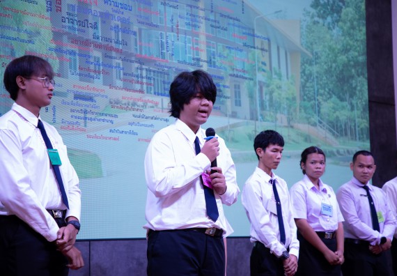 ภาพกิจกรรม  คณะวิทยาศาสตร์และเทคโนโลยี มหาวิทยาลัยราชภัฏกำแพงเพชร จัดกิจกรรมปฐมนิเทศนักศึกษาใหม่ ปีการศึกษา 2568