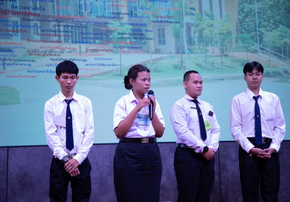 ภาพกิจกรรม  คณะวิทยาศาสตร์และเทคโนโลยี มหาวิทยาลัยราชภัฏกำแพงเพชร จัดกิจกรรมปฐมนิเทศนักศึกษาใหม่ ปีการศึกษา 2568