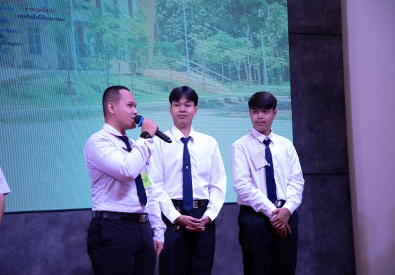 ภาพกิจกรรม  คณะวิทยาศาสตร์และเทคโนโลยี มหาวิทยาลัยราชภัฏกำแพงเพชร จัดกิจกรรมปฐมนิเทศนักศึกษาใหม่ ปีการศึกษา 2568